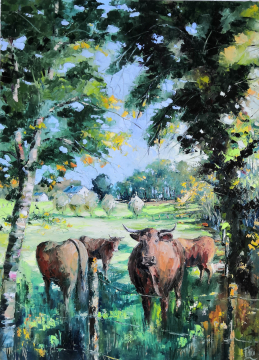 Roger FAGES - Montegout (près d'Uzerche)